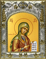 Икона освященная ''Боголюбская икона Божией Матери''