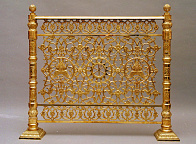 Решетка на солею №5 золочение Решетка на солею №5 золочение