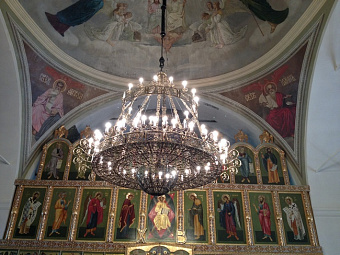 Хорос 004/1 «Покров» 64 свечи, 3000*2600 Хорос 004/1 «Покров» 64 свечи, 3000*2600