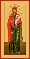 Икона ПАРАСКЕВА Пятница, Великомученица