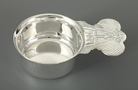Ковш запивочный штампованный серебро