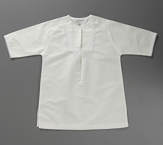 Крестильная рубашка для мальчика №1