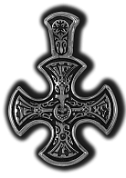 Крест "Голгофский" православный