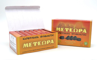 Уголь ''Метеора'' быстроразжигаемый 22 мм