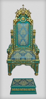 Кресло-трон №18-1