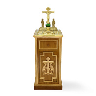 Панихидный стол №1 на 12 свечей Панихидный стол №1 на 12 свечей