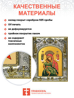Икона Божией Матери Елеуса Киккская, Милостивая