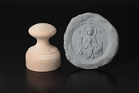 Печать для просфор диам.60 мм Державная Печать для просфор диам.60 мм Державная