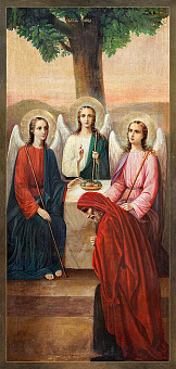 Икона Троица Икона Троица