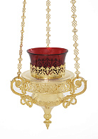 Лампада подвесная №46 золочение Лампада подвесная №46 золочение