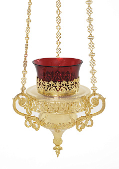 Лампада подвесная №46 золочение Лампада подвесная №46 золочение