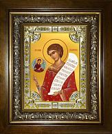 Икона РОМАН Сладкопевец Константинопольский, Преподобный (СЕРЕБРЯНАЯ РИЗА, КИОТ)