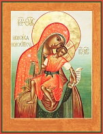 Икона Божией Матери Елеуса Киккская, Милостивая (арт.04275)