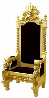 Кресло-трон №3-1