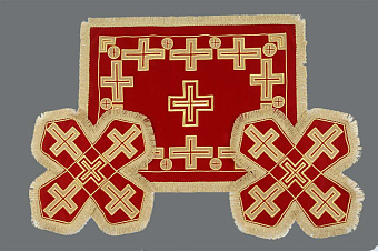 Воздух №011 бархат вышивка а/м 0,75-1,0л потир Воздух №011 бархат вышивка а/м 0,75-1,0л потир