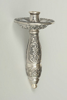 Подсвечник ручной чеканный серебро (УИН) Подсвечник ручной чеканный серебро (УИН)