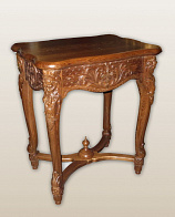 Литийный столик №14 резной декор Литийный столик №14 резной декор