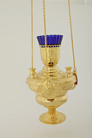 Кандило малое золочение Кандило малое золочение