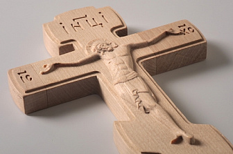Крест деревянный для пострига