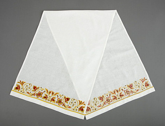 Рушник церковный (1,3м.х0,45см.) вышивка а\м № 1 Рушник церковный (1,3м.х0,45см.) вышивка а\м № 1