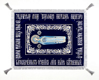 Плащаница малая вышивка а/м 100% Пресв.Богородица с предст.(№3) Плащаница малая вышивка а/м 100% Пресв.Богородица с предст.(№3)