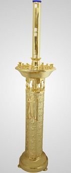 Подсвечник №8 на 27 свечей золочение Подсвечник №8 на 27 свечей золочение