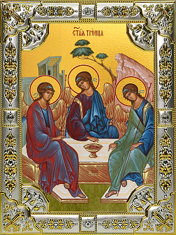 Икона Святая Троица