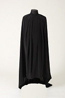 Мантия монашеская шелк со шлейфом воротник с отстрочкой