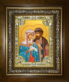 Икона Петр и Феврония