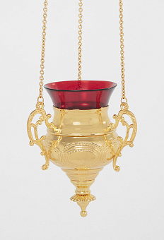 Лампада подвесная №14 золочение Лампада подвесная №14 золочение