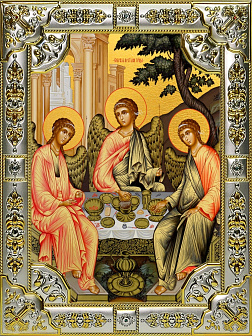 Икона Святая Троица