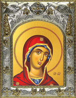 Икона Деисусная Божией Матери