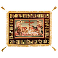 Плащаница малая вышивка а\м фотоизобр.на холсте СП Плащаница малая вышивка а\м фотоизобр.на холсте СП