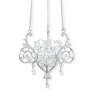 Лампада подвесная №43 литье / серебрение Лампада подвесная №43 литье / серебрение