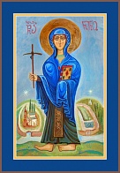 Нина, просветительница Грузии, равноапостольная, икона