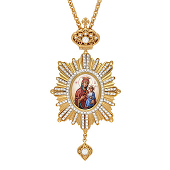 Панагия №92 / золочение Панагия №92 / золочение