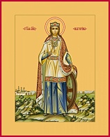Екатерина великомученица, икона