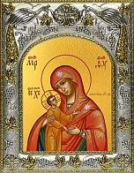 Икона освященная Девпетерувская икона Божией Матери