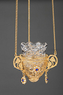 Лампада филигранная / золочение Лампада филигранная / золочение