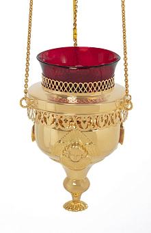 Лампада подвесная электро золочение Лампада подвесная электро золочение