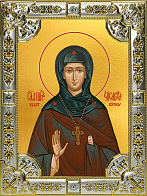 Икона ЕЛИЗАВЕТА (Елисавета) Константинопольская, Преподобная