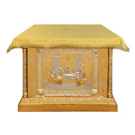 Облачение на престол №23 1.0*1.0 частичное золочение Облачение на престол №23 1.0*1.0 частичное золочение