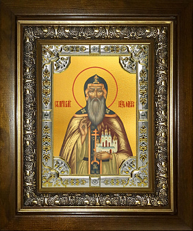 Икона Олег Брянский, благоверный князь