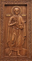 Икона АНАТОЛИЙ Никейский, Мученик (РЕЗНАЯ)