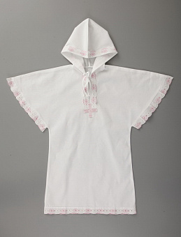 Крестильная рубашка детская №3 Крестильная рубашка детская №3