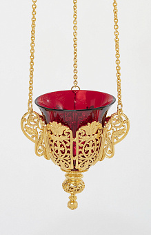 Лампада подвесная №29 золочение Лампада подвесная №29 золочение