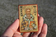 Дорожная икона Святитель Андрей, архиепископ Критский