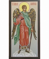 Икона ''Ангел хранитель'', липовая доска, сусальное золото, темпера, подарочная упаковка