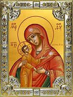 Икона освященная Девпетерувская Божией Матери