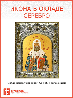 Икона Тихон, патриарх Московский